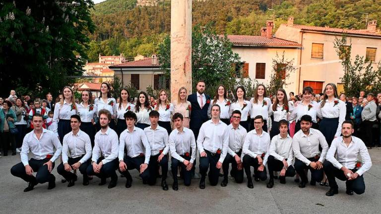 Veselo razpoloženje na Majenci