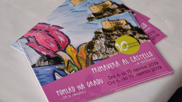 Pomlad ... se vrača na Devinski grad