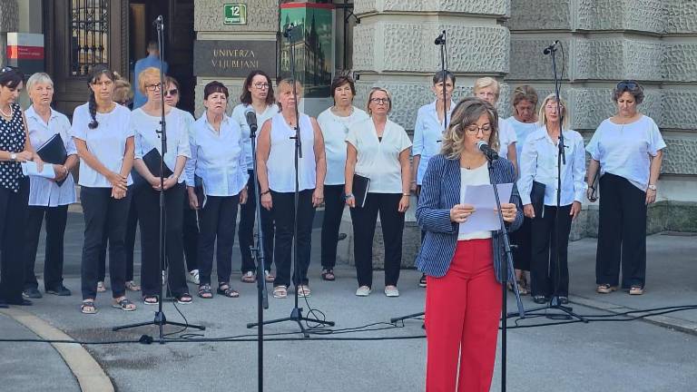 Bazoviškim junakom so se poklonili v Ljubljani in Kranju