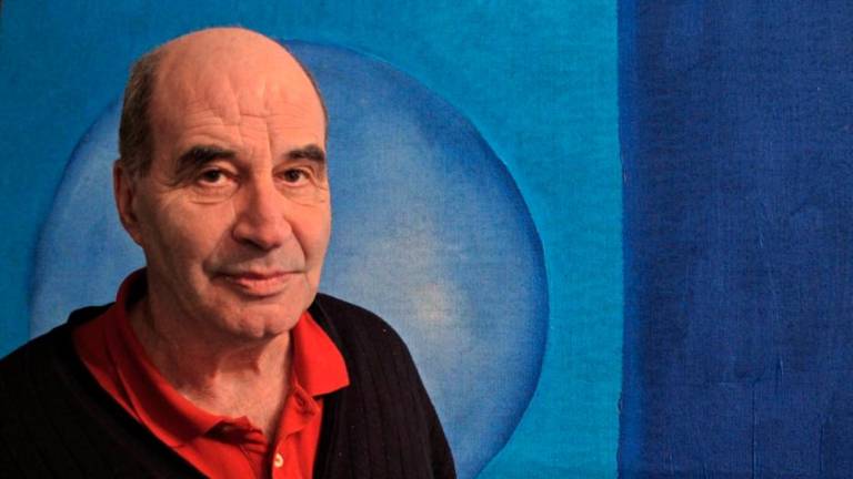 Umrl je slikar in filozof Andraž Šalamun