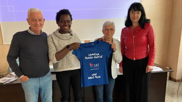 Čezmejna pot za spodbujanje gibanja in zdravega življenjskega sloga