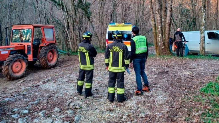 V Benečiji reševali gozdarja