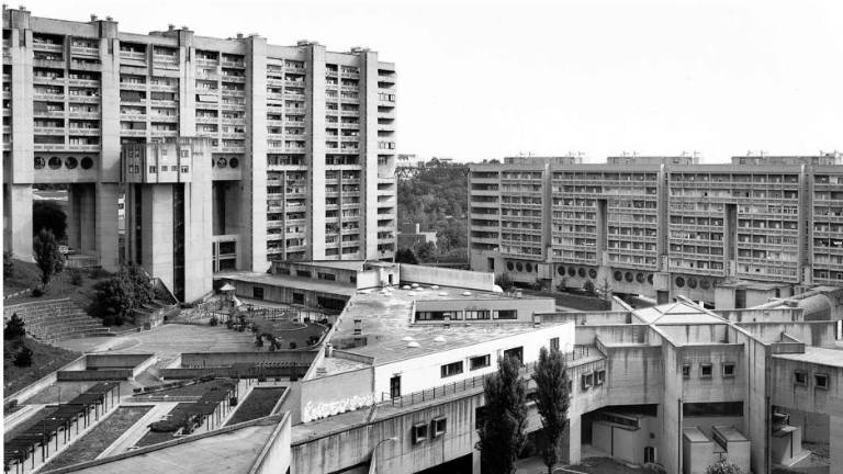 Prostori v središču festivala Zeropixel