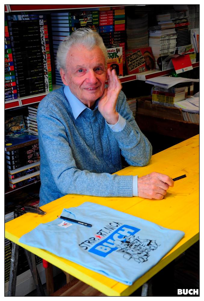 »Mikija Mustra danes bere že četrta generacija«