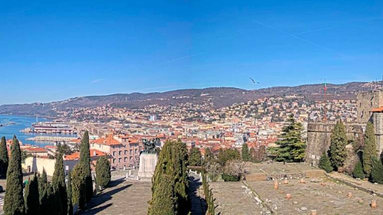 Še naprej bo pomladno, toda zima je še za vogalom