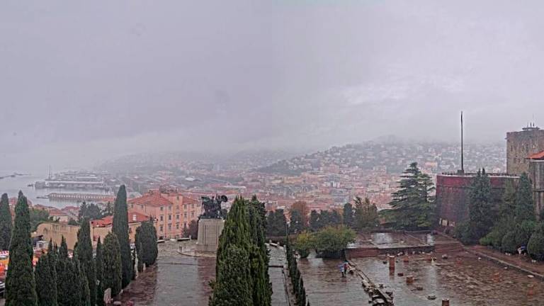 V popoldanskih in večernih urah zaostritev vremena