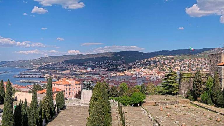 Za nedeljo in torek zaradi vremena rumeno opozorilo