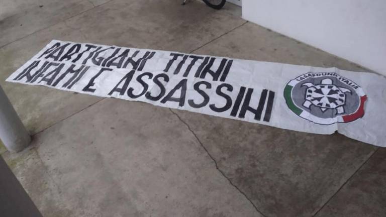 Transparenti gibanja CasaPound po vsej Italiji