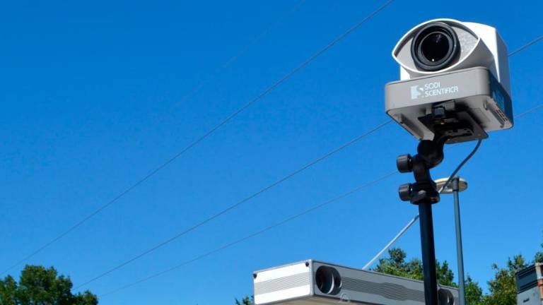 Kje bodo merili hitrost v tem tednu