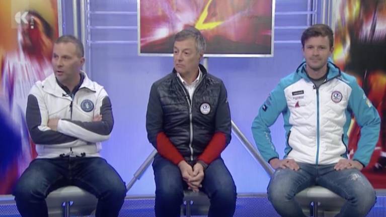 Športel z učitelji smučanja