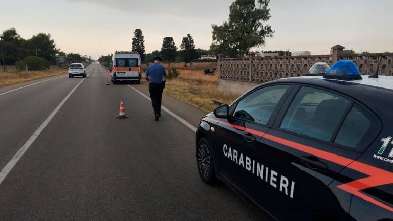 Na jugu Italije med vožnjo strela ubila motorista