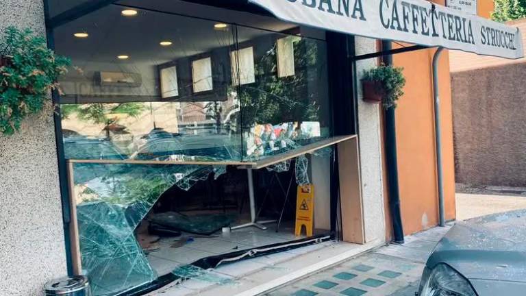 Športni terenec pristal v pekarni