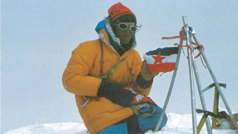 Poziv vsem, ki so bili na Everestu