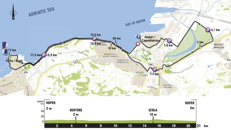 IM 70.3 slovenske Istre bo tudi letos čezmejni
