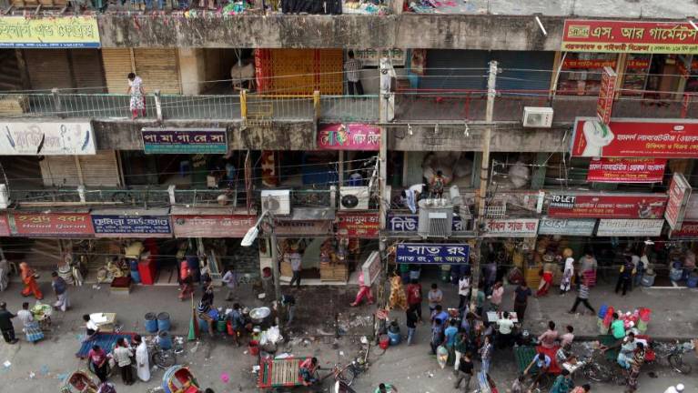 Rana Plaza, simbol solz in morja