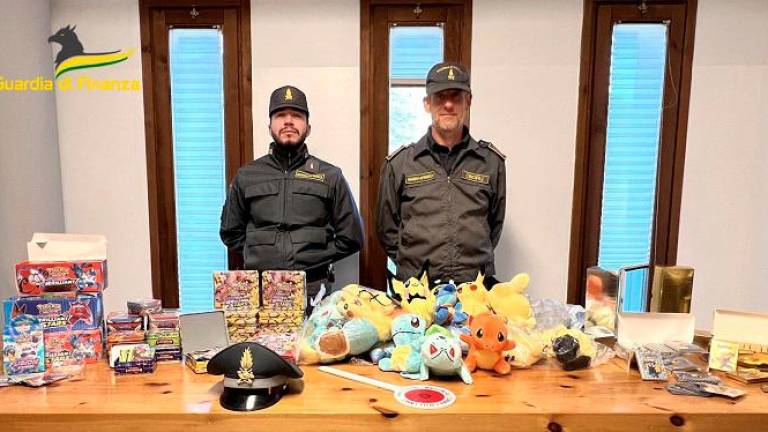 Finančni policisti zasegli 241.000 plišastih igračk