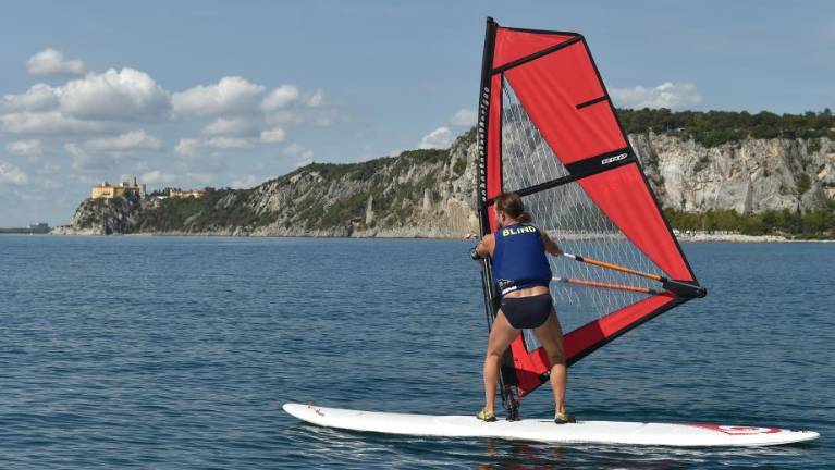 Ko jadrajo, se počutijo svobodne