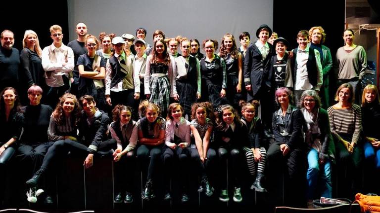 Muzikal Bumbarji na državnem tekmovanju gledaliških skupin