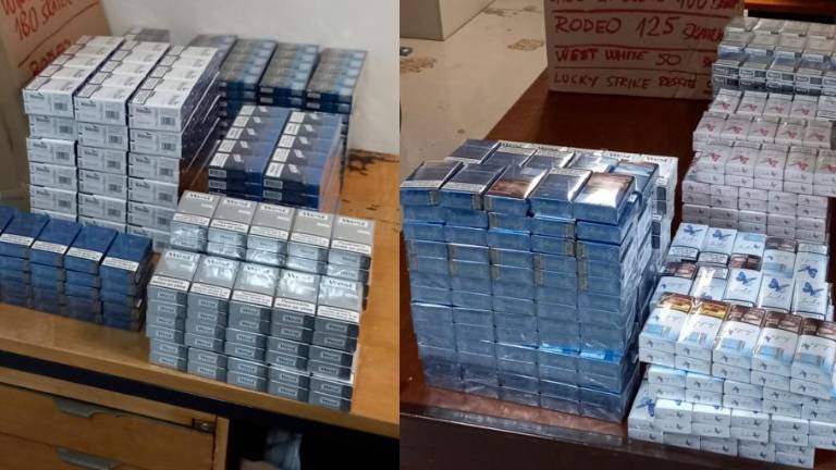 Zasegli več kot 17.000 pretihotapljenih cigaret