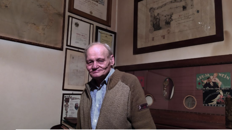 Za vedno se je poslovil Sandro Abuja