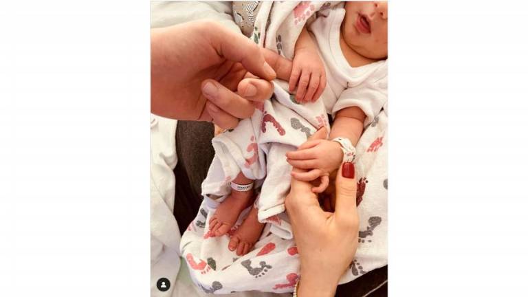 Luka Dončić se je razveselil prvorojenke