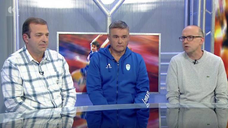 Prvi letošnji Športel o projektu SloVolley