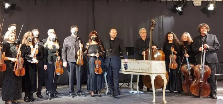 Baročni zvoki v prazničnem obdobju