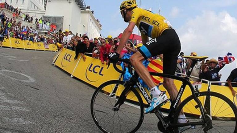Tour, Froome, doping in uspehi domačih kolesarjev