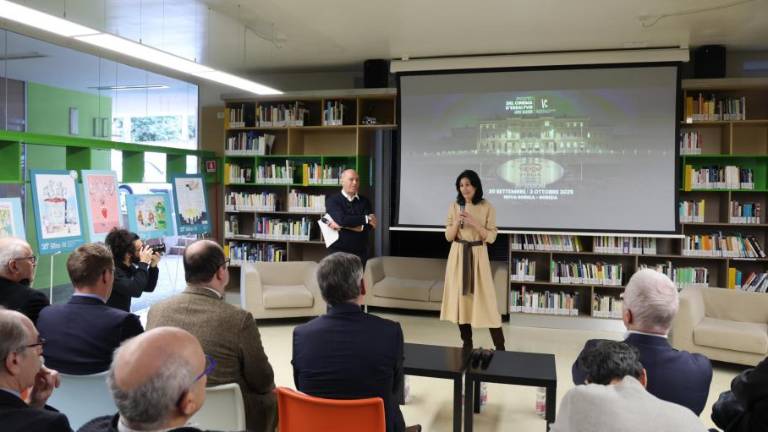 Gorici bosta tudi prestolnici avtorskega filma