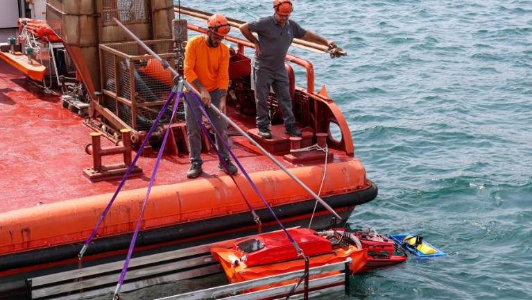 Morski dron lahko pride tja, kamor človek ne more