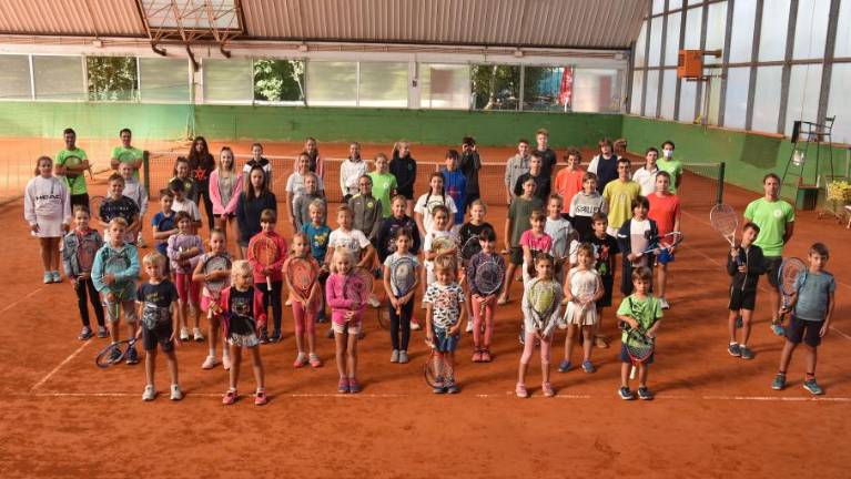 Teniška uspešnica ŠZ Gaja