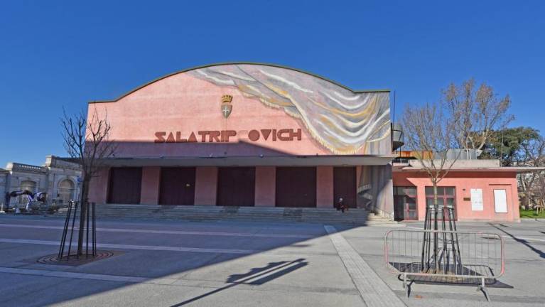 »Dosje« dvorana Tripcovich naj bi se zaključil do konca leta