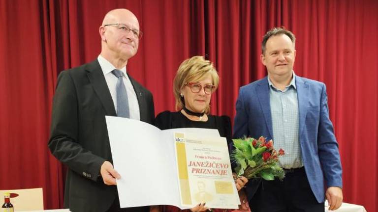 Janežičeva nagrada Franci Padovan