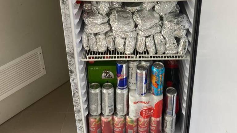 Zaloge so napolnili v pol ure