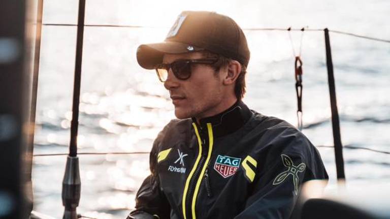 Mladi tržaški Slovenec v tehnični ekipi Lune Rosse