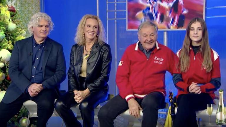 Športel z družino Ražem-Locatelli