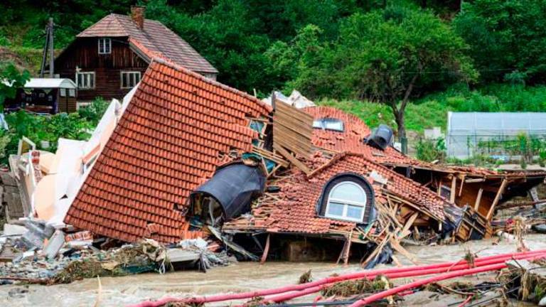 Pred dvema letoma najhujše poplave v zgodovini Slovenije