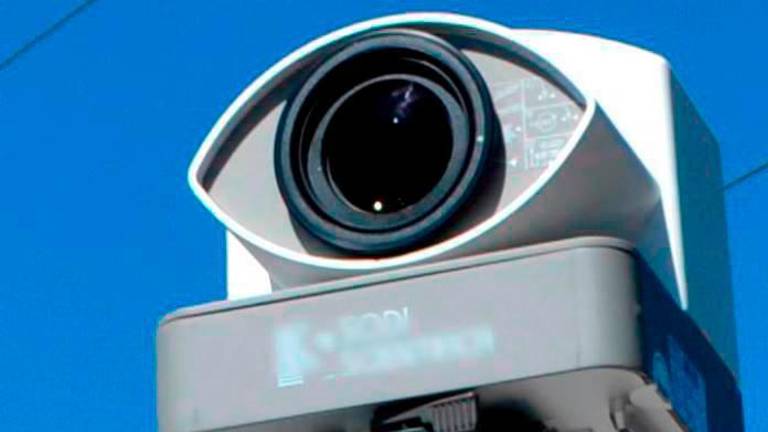 Kje bodo merili hitrost v tem tednu