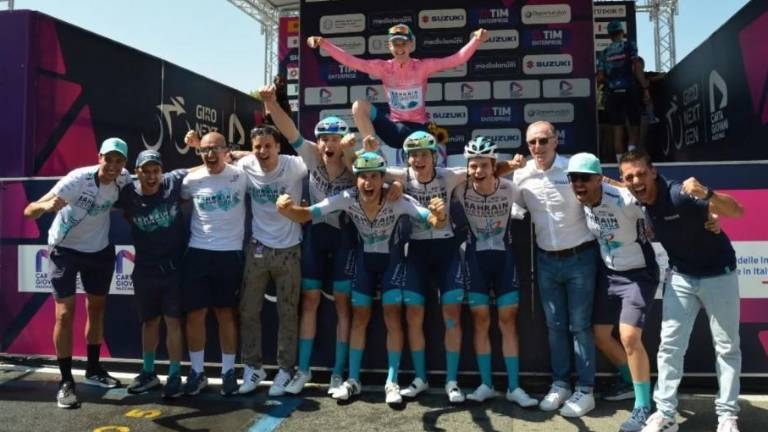 »Zdaj delujemo kot World Tour ekipa, le nekoliko manjši smo«