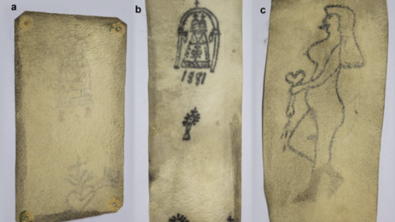 Razkrili so skrivnosti stoletnih tetovaž