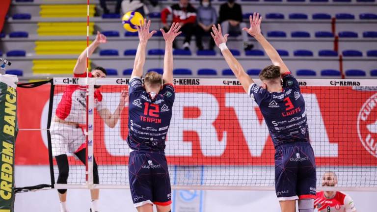 Jernej Terpin ne bo igral v finalu pokala A2-lige