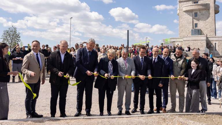 Na Cerju slovesno odprli Carsus Trail