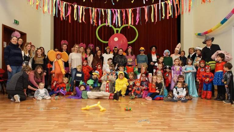 Otroci rajali tudi na Goriškem