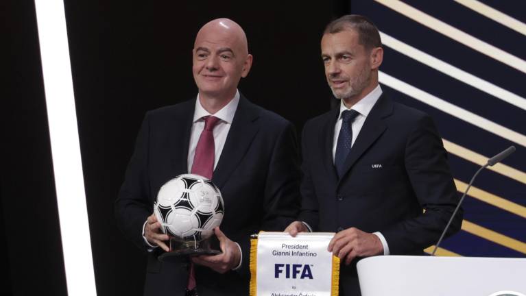 Uefa napoveduje bojkot vseh Fifinih tekmovanj