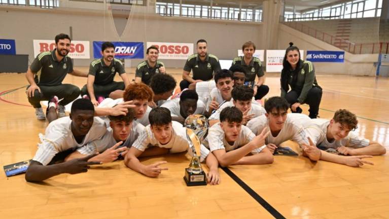 Real Madrid še četrtič zapored osvojil Jadranovo »malo evroligo«