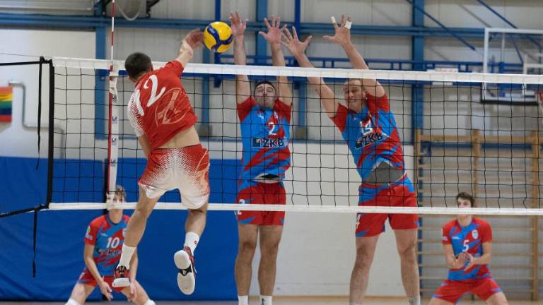 SloVolley je Slogi Tabor prepustil le en niz