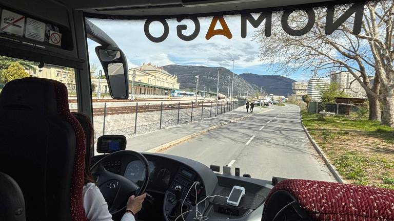 Šoferka nas je vozila med Goricama, sopotniki pa po celem svetu