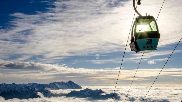 Družba Sončni Kanin prodaja gondole kabinske žičnice