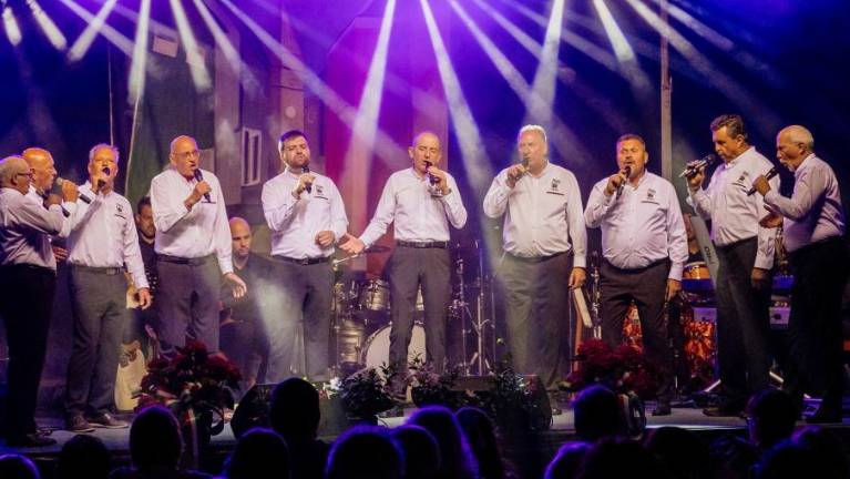 Društvo Skala s petjem ruši pregrade že 140 let