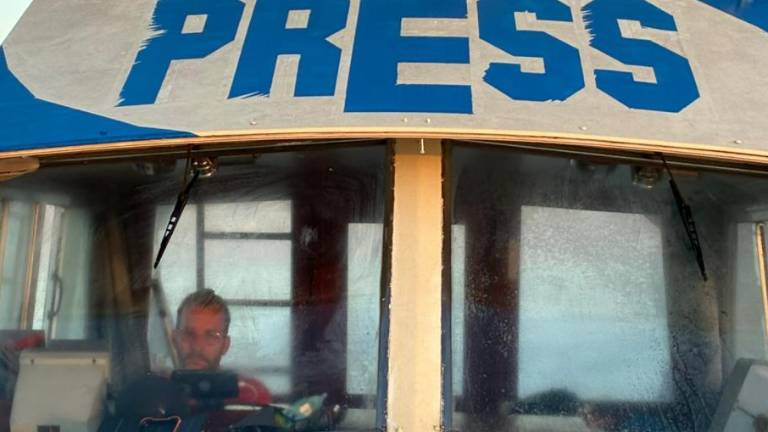 »Občutek nemoči, a tudi upanja, želim spraviti v akcijo«